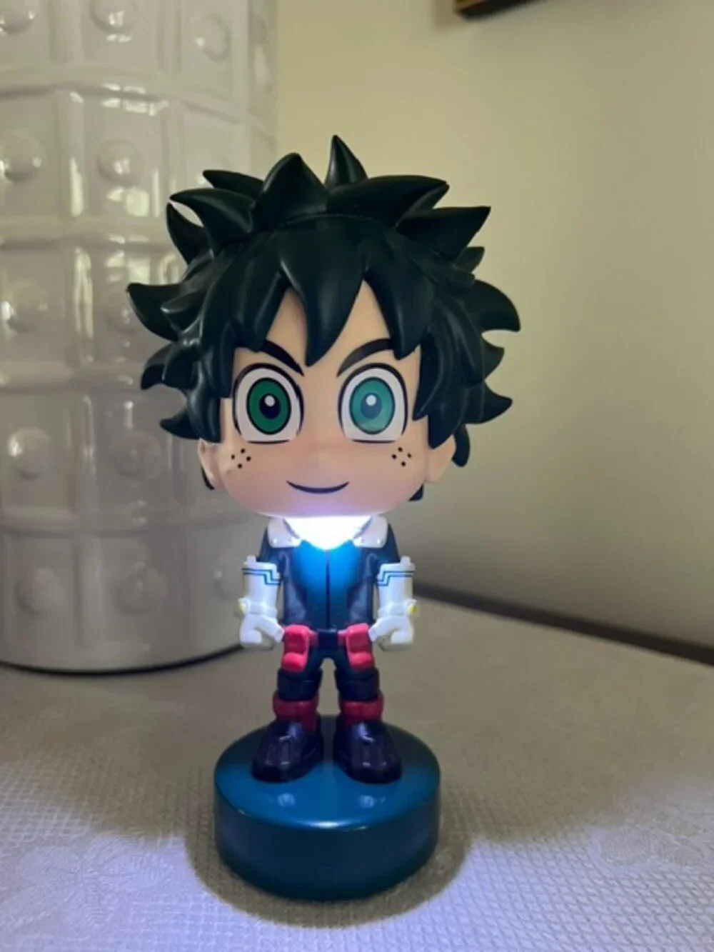 Izuku Midoriya Deku - My Hero Academia Just Funky LLC Lamp